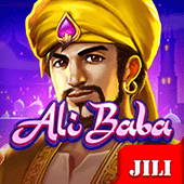 Ali Baba hot game tile artwork