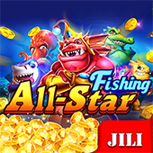 All Star Fishing room tile artwork