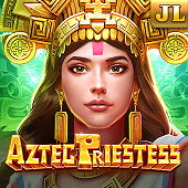 Aztec Priestess hot game tile artwork