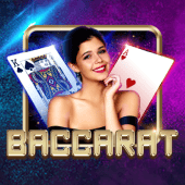 Baccarat B live table tile artwork