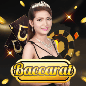 Baccarat hot game tile artwork