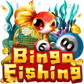 Bingo Fishing room tile artwork