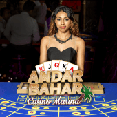 Casino Marina Andar Bahar tile artwork