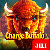 Charge Buffalo hot game tile artwork