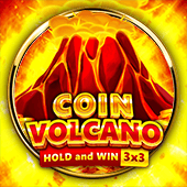 Coin Vilcano Hold and Win tile artwork
