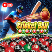 Cricket Ball Roulette tile artwork