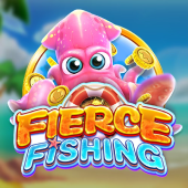 Fierce Fishing room tile artwork