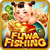 Fuwa Fishing room tile artwork
