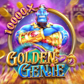 Golden Genie hot game tile artwork