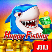 Happy Fishing tile artwork