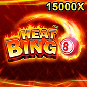 Heat Bingo hot game tile artwork