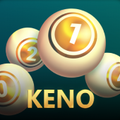 Keno casual game tile artwork
