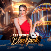 Las Vegas Blackjack tile artwork