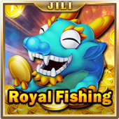 Royal Fishing room tile artwork